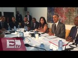 Obama se reúne con opositores cubanos / Ingrid Barrera