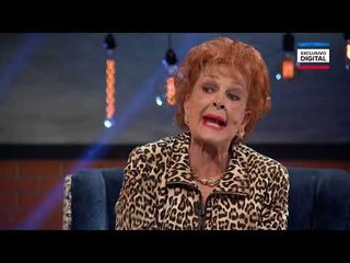 ¡Lo que no viste al aire de la entrevista de Talina Fernández!