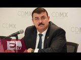 Hiram Almeida asegura disminución de delitos de alto impacto en el CDMX/ Vianey Esquinca