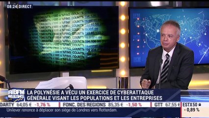 Simulation d'une cyberattaque en Polynésie, quel bilan tirer ? - 05/10