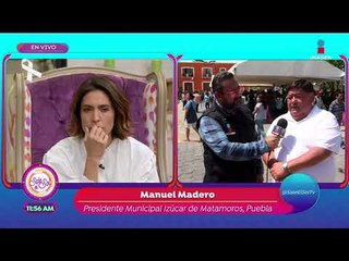 Enlace desde Izúcar de Matamoros, Puebla | Sale el Sol