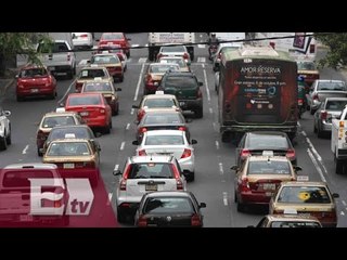 Circulan diariamente más de cinco millones de vehículos en la CDMX/ Yazmín Jalil