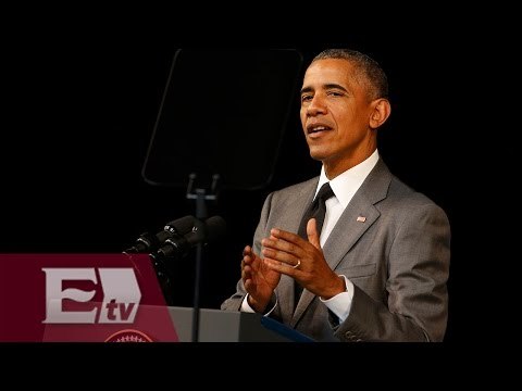 Obama ofrece su ayuda a Bélgica para detener a autores de atentados/ Yazmín Jalil