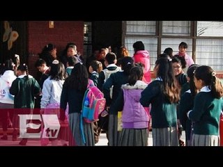 Así se vivió el regreso a clases en la Ciudad de México / Pascal Beltrán