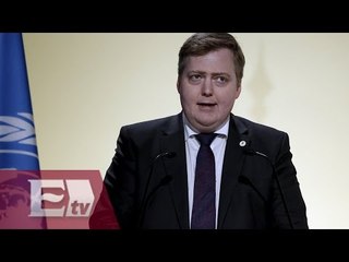Las revelaciones del Panama Papers llevan a dimitir al primer ministro islandés/ Vianey Esquinca