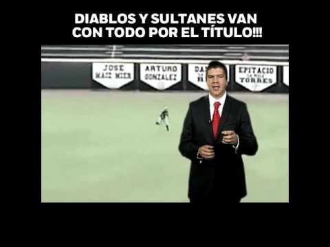 ‘Diablos y Sultanes van por el título’, en opinión de Rigoberto Plascencia