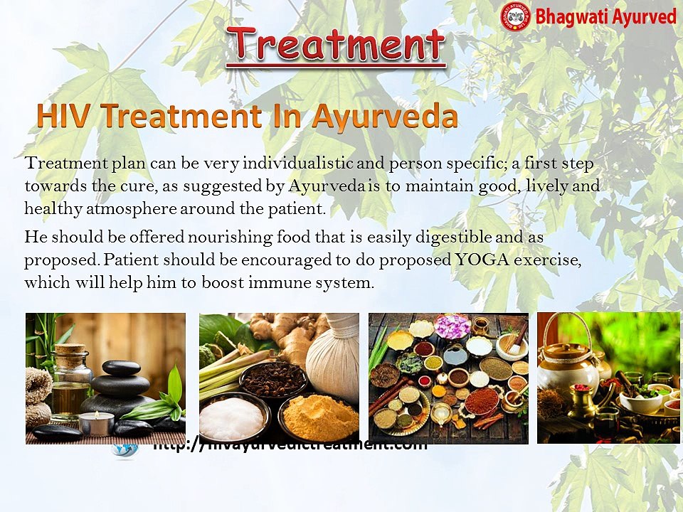 Hiv Ayurvedic Treatment