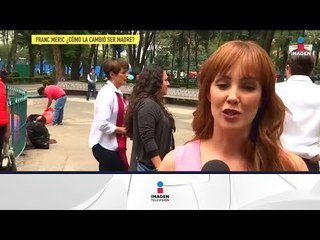 Franc Meric nos cuenta su experiencia como mamá | De Primera Mano | Imagen Entretenamiento