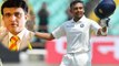 India vs West Indies 2018 : Prithvi Shaw Will Not be Comepared With Sehwag Says Ganguly | Oneindia