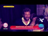 ¡Gabriel Soto cansado del pleto con Marjorie de Sousa y Julián Gil! | Sale el Sol