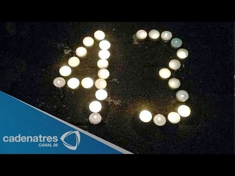 Ciudad de México se une al 11.11 Luz para México por normalistas