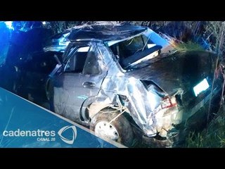 Niña sobrevive a accidente y es hallada por su llanto un día después
