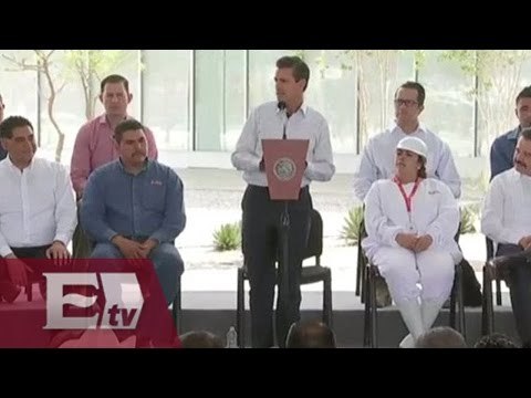 EPN inaugura planta productora de carne en Durango / Ingrid Barrera