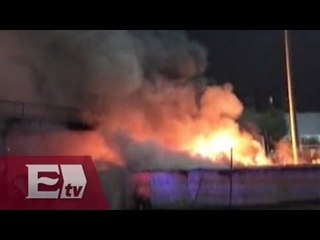 Desalojan viviendas por incendio en Circuito Interior y Vallejo / Francisco Zea