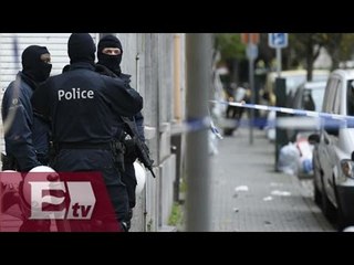 Ya son cuatro los detenidos por operativo antiterrorista en Bélgica / Paola Barquet