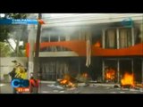 VIDEO: Maestros incendian edificios y queman vehículos en Guerrero
