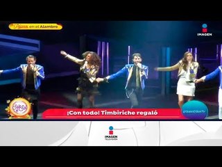 ¡Así fue la presentación de Timbiriche en Guanajuato! | Sale el Sol