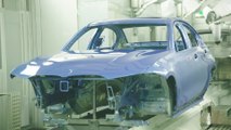 Production of BMW 3 Series and Digitalization - Paint Shop