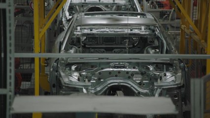 Production of BMW 3 Series and Digitalization - Body Shop