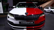 Skoda KAROQ SPORTLINE SCOUT Highlights at Paris 2018