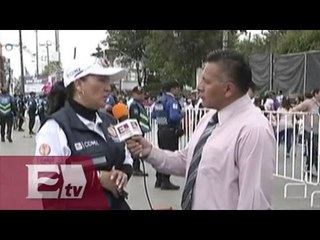 Cristina Morales y el operativo de seguridad en Iztapalapa / Atalo Mata