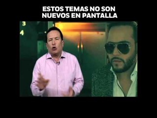 Vetan video de Gerardo Ortiz’, en opinión de Gustavo Adolfo Infante