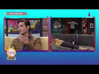 ¡Víctor González nos habla de su papel como Emilio en Muy Padres! | Sale el Sol