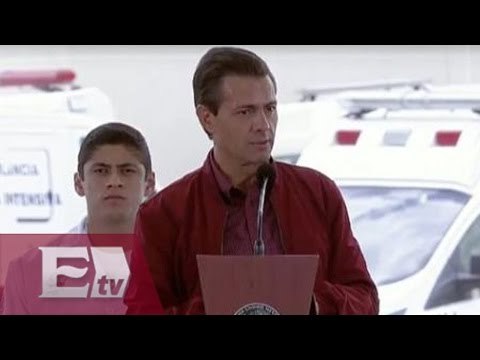 Inaugura Peña Nieto Hospital General de Tulancingo / Ingrid Barrera