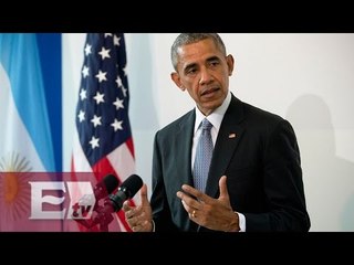Obama admite que EU tardó en defender derechos humanos en Argentina/ Atalo Mata