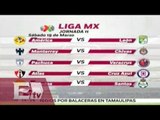 Así se jugará la jornada 11 del futbol mexicano / Yuriria Sierra