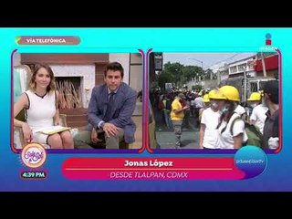 Enlace desde Tlalpan en la CDMX | Sale el Sol