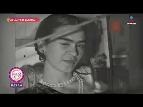 ¡Así fue la vida de Frida Kahlo... Al límite de la fama! | Sale el Sol