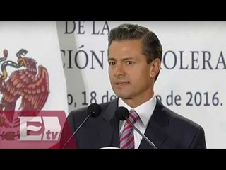 EPN dice que Pemex tiene que hacer más con menos / Ingrid Barrera