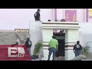 Comienzan a retirar escenarios de la Pasión de Cristo en Iztapalapa / Ingrid Barrera