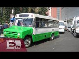 Transporte público exento del Hoy No Circula, pese a contaminar más/ Yazmín Jalil