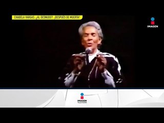 Chabela Vargas: ¿Al desnudo? ¡Después de muerta!  | De Primera Mano