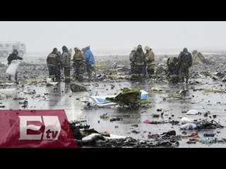 Accidente aéreo en Rusia deja 66 muertos / Ricardo Salas