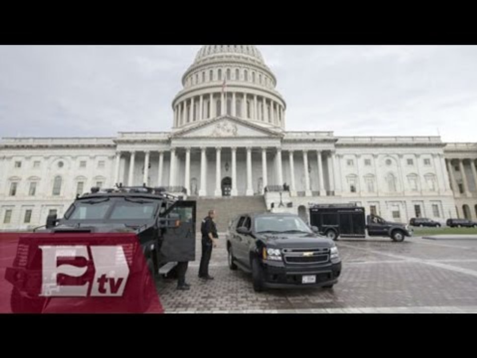 Tiroteo en el Capitolio deja un policía herido / Paola Virrueta