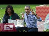 Familia Obama disfruta su última Pascua en la Casa Blanca / Yuriria Sierra
