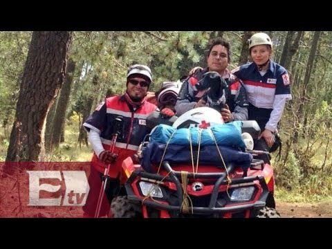 Localizan a los nueve jóvenes extraviados en La Malinche / Atalo Mata