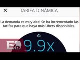 Tarifa dinámica de Uber sí desaparecerá: SEMOVI / Ricardo Salas