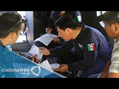 Continúa Gendarmería buscando normalistas