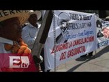 Severas afectaciones en CDMX por marcha del Frente Indígena Campesino / Ricardo Salas