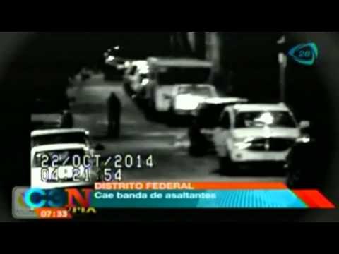 Cae banda de asaltantes que operaban en el DF y otros estados