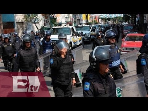 28 mil policías vigilarán la capital en Semana Santa / Atalo Mata