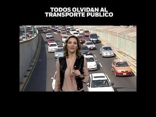 ‘El transporte público es la solución’, en opinión de Ana Paula Ordorica