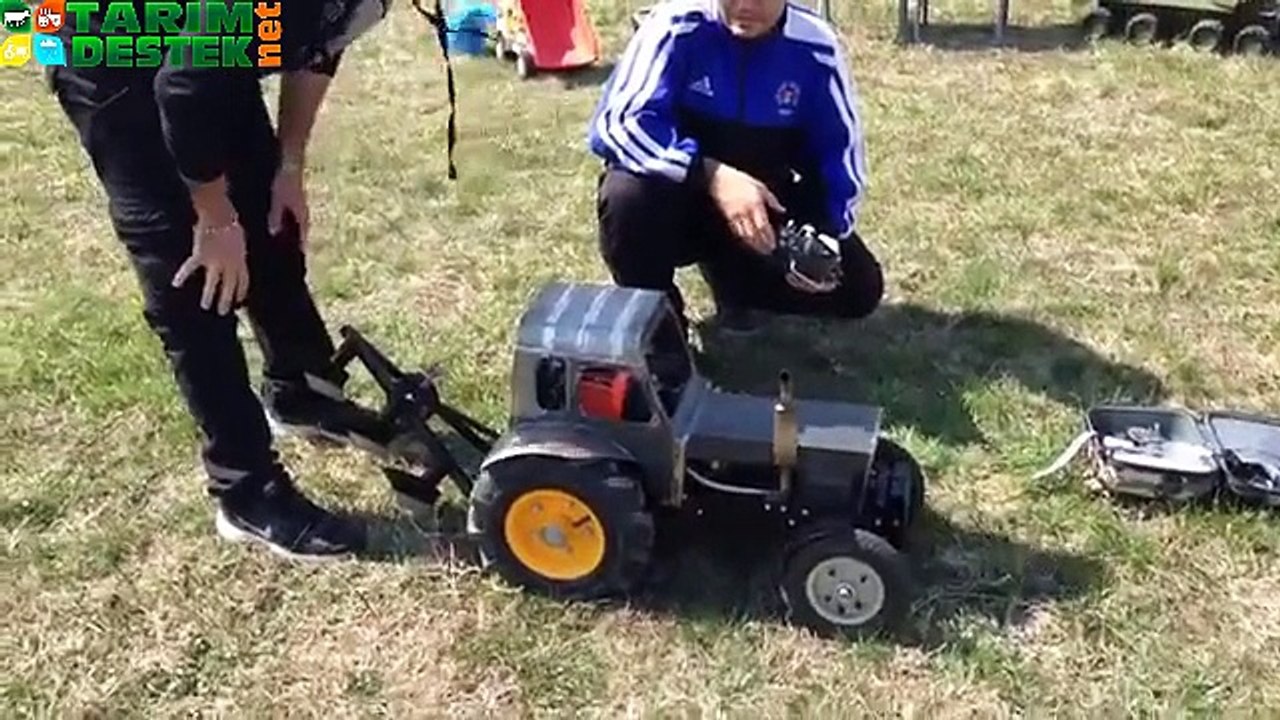 RC Traktör