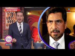 ¡Ni una menos! Nacho Lozano hace una fuerte crítica De Pisa y Corre | Sale el Sol