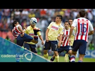 América no logra ganarle a Chivas en el clásico nacional