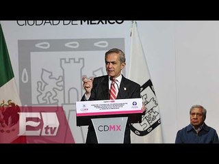 Mancera confirma modificaciones al Hoy no Circula / Ingrid Barrera